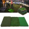 64x41 см коврик для гольфа, тренировочный коврик для ударов по мячу, портативный тренировочный коврик для газона из полипропилена