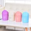 Mini Car Case Ash Urns Can Trash Waste Rolling Cover Desktop Garbage Bin Basket Dustbin