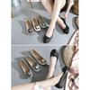 Spring Summer Genuine Leather Shoes Women Flats Soft Fashion Brand Flat Cow Leather Shoes Black White Blue Plus Size 42