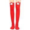 Women's Christmas Doll Socks Long-tube Over-the-Knee Socks
