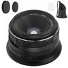 Meike 25mm F1.8 Fixed Focusing Large Aperture Wide Angle Manual Lens for Nikon Z Mount