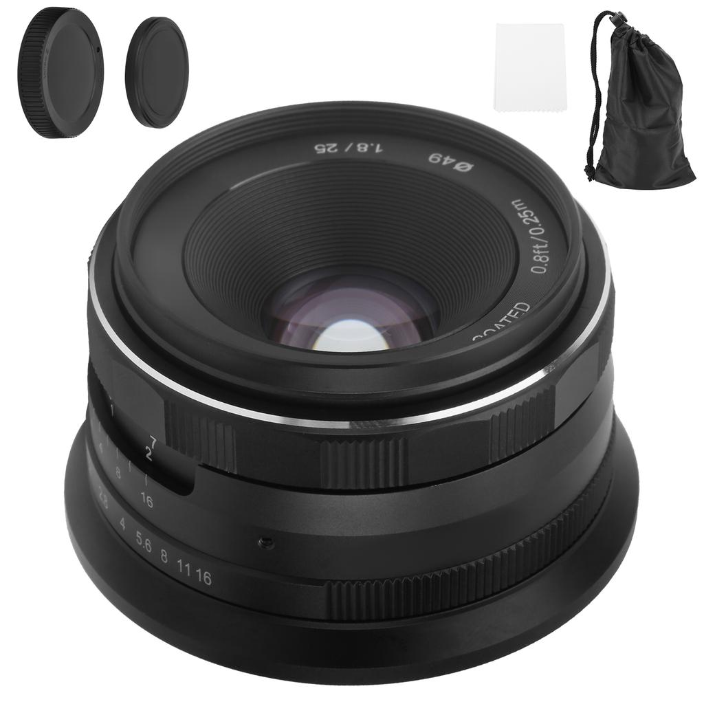 Meike 25mm F1.8 Fixed Focusing Large Aperture Wide Angle Manual Lens for Nikon Z Mount