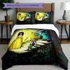 3pcs Duvet Cover Set (1*Duvet Cover + 2*Pillowcase, Without Core), Der Rauber Hotzenplotz Print Bedding Set, Bedroom Decor, All‑Season, Birthday Gift
