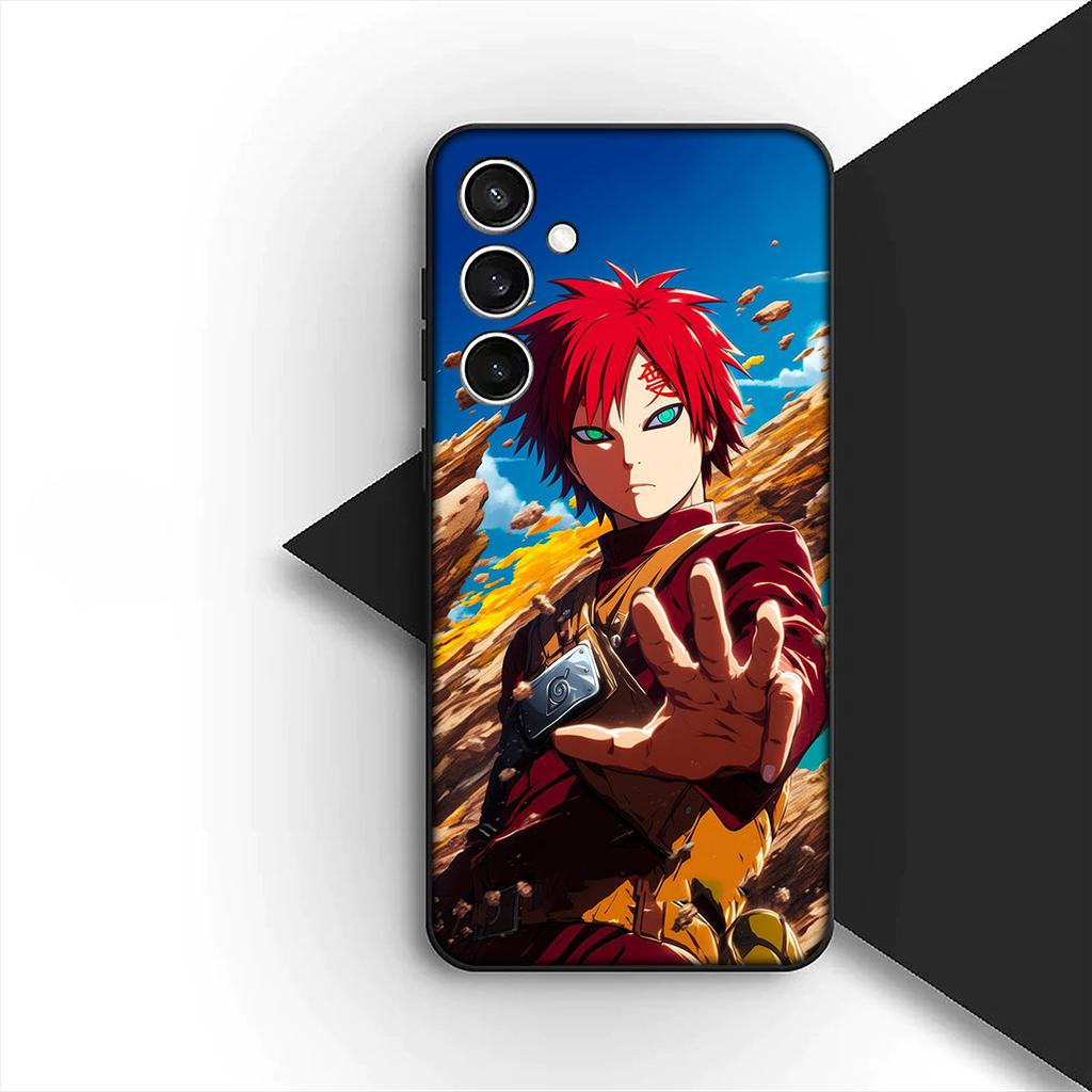 Casing for Apple iPhone 17 Pro XS Max Air 6 7 8 Plus 5 + SE 2022 SE2 16E Phone Cover Protective Case Gaara Narutos Uchiha Sasuke