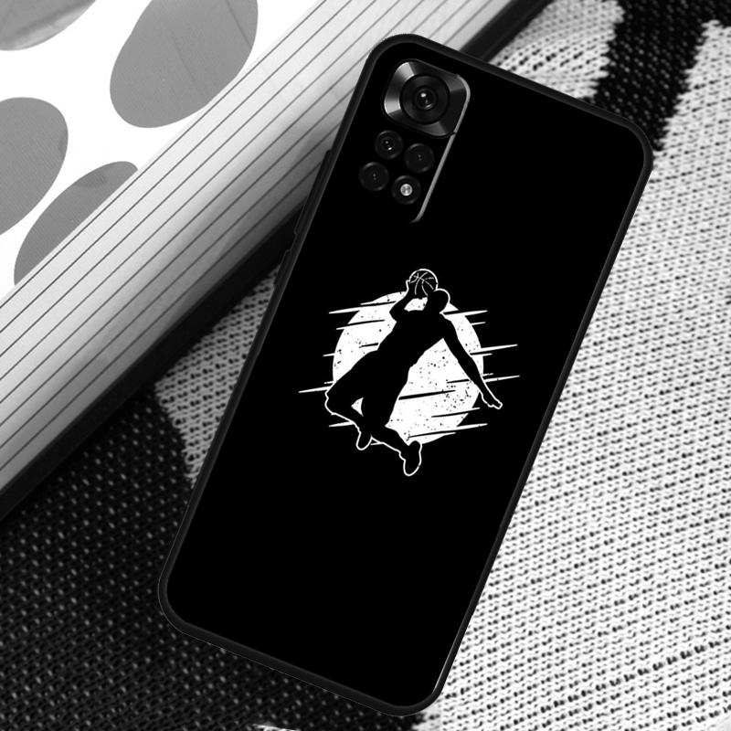 Баскетбольный спортивный чехол для Xiaomi Redmi Note 12 11 10 9 8 Pro Note 8T 9S 10S 11S Redmi 10 10C 12C 9C Cover