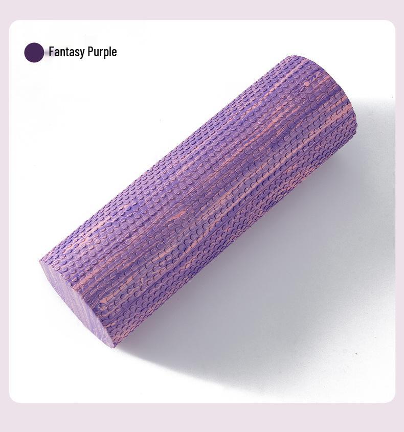 Camouflage EVA Foam Roller for Calf Massage and Yoga