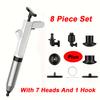 Туалетный вантуз высокого давления воздуходувный насос для прочистки сточных вод для кухни ванной комнаты засоренные трубы раковины напольные сливы