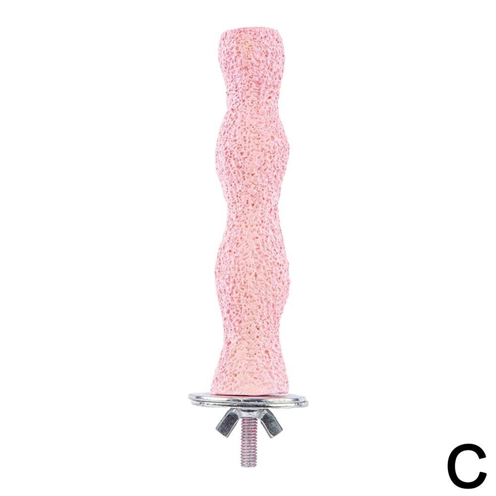 Pet Paw Grinding Stick Bird Parakeet Parrot Toy Bird Grinding Supplies Pet Toy Toys Grinding Gr Q8I7
