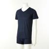 VenuS Men S Functional Nylon Spandex Stripe 3 4 running[vmvS068a]