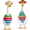1set Mexican Goose Clothing Set Mexican Design Polyester For May 5 For Lawn Geese Creative 9 Styles