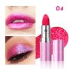 6 Colors Pearlescent With Flash Temperature Change Is Not Easy To Cup Lipstick Lasting Color Eye Shadow