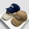 Baseball Letterings Alphabet Stitched Stitching Embroidered Personal Women Men Her Him For Fresh Caps Peaked Hats Sunshade Outdoor Versatilebroken