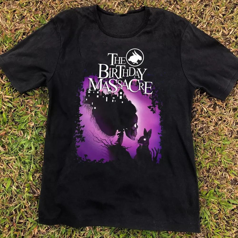 Vintage The Birthday Massacre Band T-shirt Classic SN071 Unisex T-Shirt