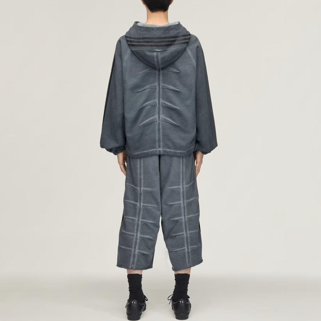 adidas Originals X Thug Club Полосатые Свободные Мягкие Спортивные Шорты Унисекс Шорты KF6912