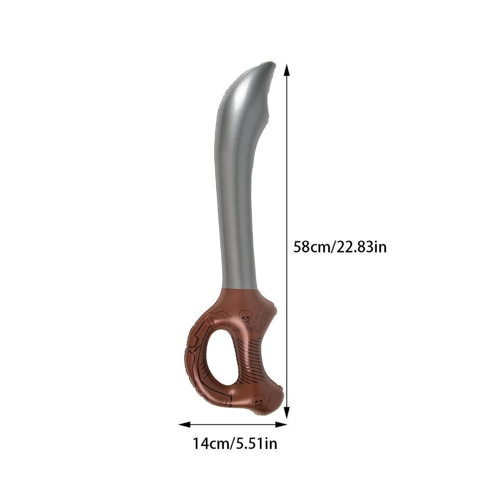 Детский пиратский капитан, костюм для косплея, реквизит, пиратская повязка на глаз, крюк, монеты, телескоп, детские сувениры, подарочная игрушка, пиратская вечеринка на Хэллоуин