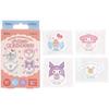 Skater die-cut band-aids character cute first aid bandages children 20 pieces Sanrio characters boys girls QQBD20-A