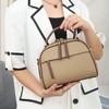 Cowhide Bag Crossbody Square Bag, Popular Fashion Niche Women's One-shoulder Practical Handbag