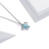 2025 (New arrival) S925 Sterling Silver Blue Turtle Women Nacklace Jewelry