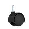 Iron 1.5 Inch Swivel Casters PP Luggage Wheel Insert Rod 360 Degree Universal Caster Worker