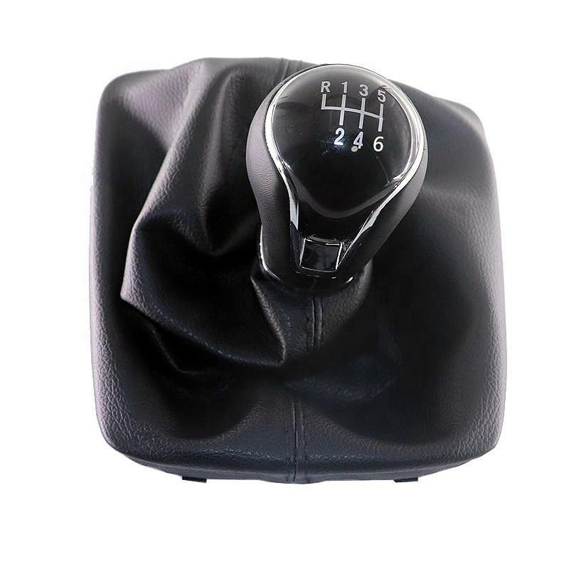 5 6 Speed Car Shift Handball Dust Cover Black Cover FOR IBIZA Mk5 (6F) 2017~2025 Car Refit Accessory