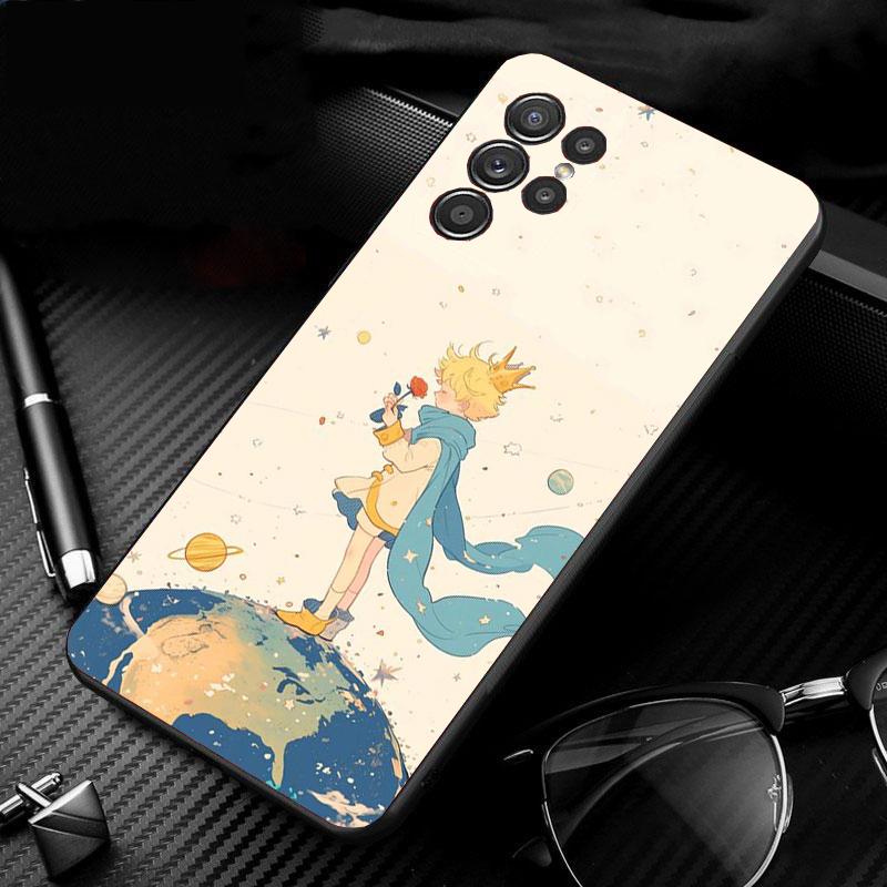 The Little Prince Phone Case For Samsung S25 S24 S23 S22 S21 Ultra S24 S23 S22 S21 Plus S24 S21 S20 FE