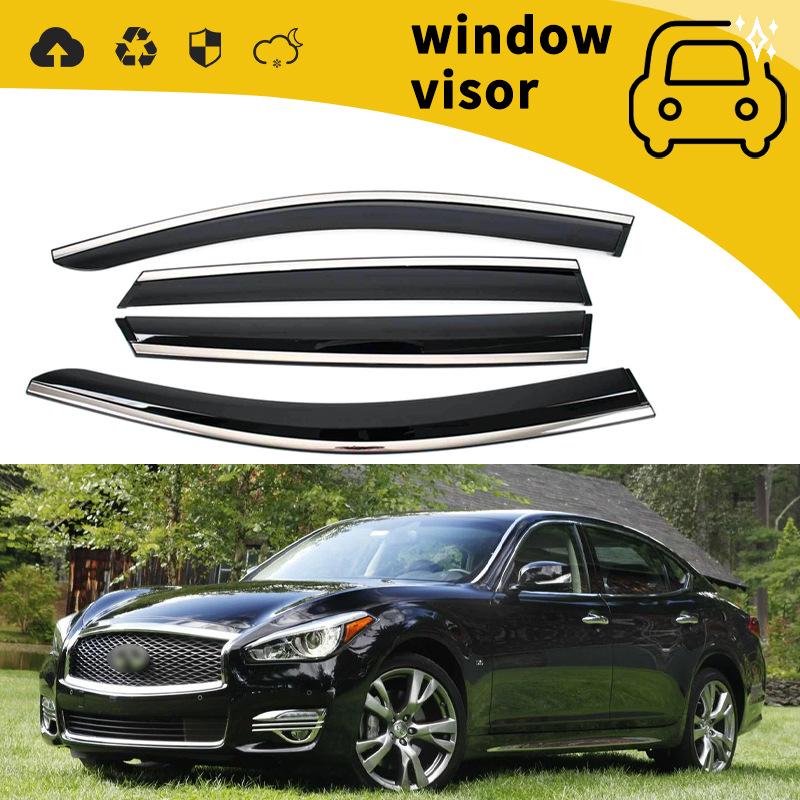 Дефлекторы оконные для 15-16 Infiniti Q50/Q50L/Q50S/Q70 Двери автомобиля