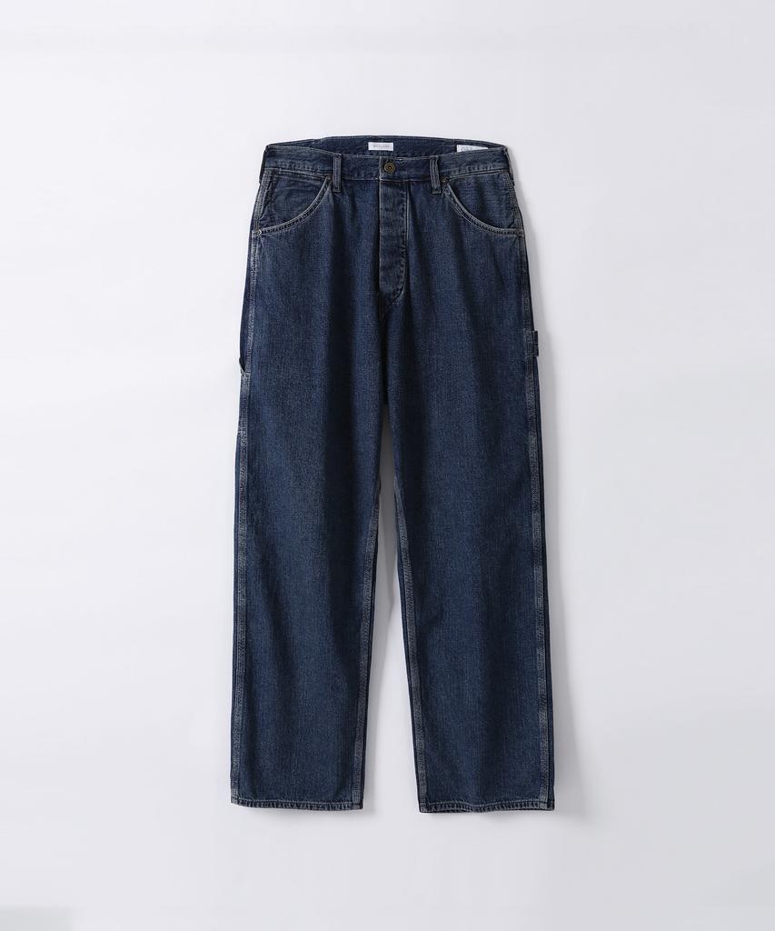 WOULDBE Vintage Denim Painter Pants (Vintage Indigo)