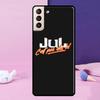 JuL C'est Pas Des Lol Phone Case For Samsung Galaxy S25 Ultra S23 S20 S21 S22 S24 FE S9 S10 Plus S24 Ultra Cover