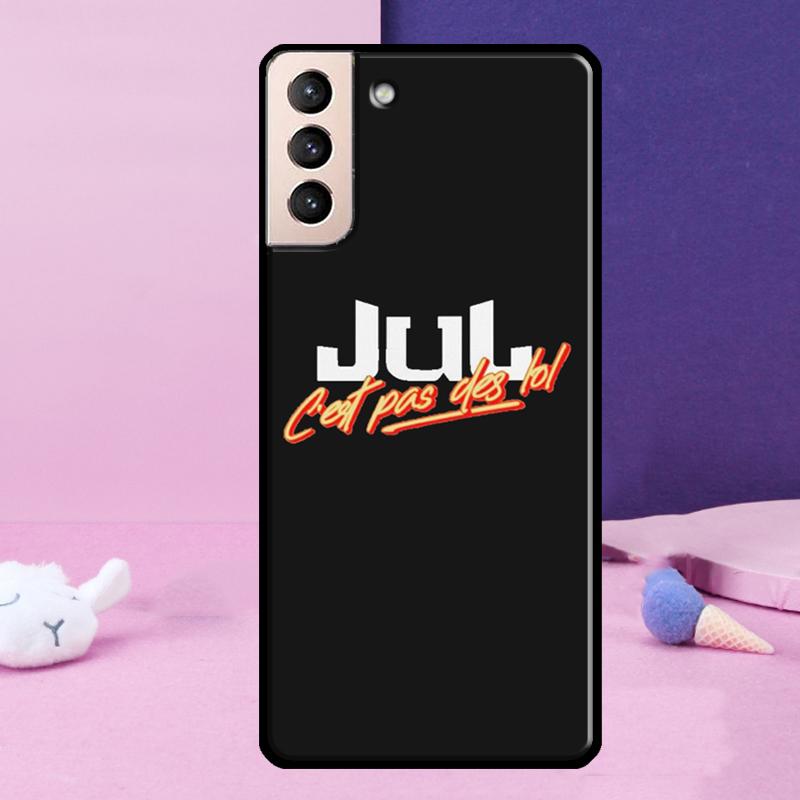 JuL C'est Pas Des Lol Phone Case For Samsung Galaxy S25 Ultra S23 S20 S21 S22 S24 FE S9 S10 Plus S24 Ultra Cover