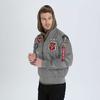 Осенний топ Gunvarsity Air Force Pilot Baseball Flight Letterman College Army Tactic Jacket