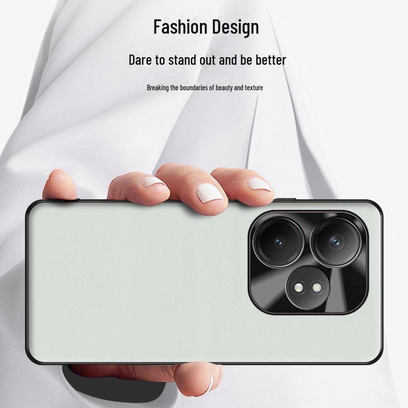 Защитный чехол Realme GT Neo 6 SE из жидкой кожи — защитный чехол от падений, цельный дизайн, подходит для мобильного телефона.