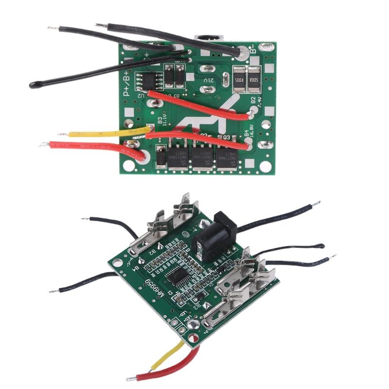 Компактная зарядка аккумулятора для платы защиты 5S 18/21В 20А Литий-ионный литиевый аккумулятор для платы защиты BMS
