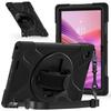 Прочный чехол для Lenovo Tab 10.1 дюйма 2025 K10C TB-311XU TB-311FU, 360-градусный поворотный держатель, сверхпрочная крышка с ремешком для руки и плеча