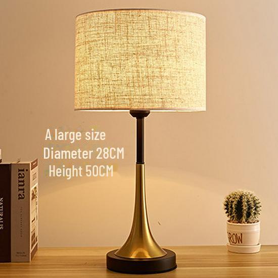 Ночник в стиле Nordic Wedding Home: Простая, современная, романтическая роскошная настольная лампа