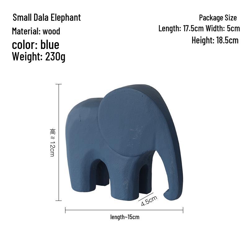 Деревянное украшение в скандинавском стиле Моранди в виде лошади для декора дома, офиса или гостиной