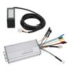 36V 48V 30A Brushless Controller Electric Bike KT LCD4 Display Screen Kit Normal Connector