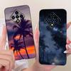 For Infinix Zero 8 8i X687 X687B Cool Dragon Tiger Pattern Phone Case For Infinix Zero8 Zero8i Black Silicone Soft Cases