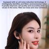 Bluetooth Headset Single Ear Air Conduction Not Into The Ear Hanging Ear Digital Display Motion Can Be Rotated Business