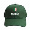 Италия Итальянский Forza Azzurri Кепка Летняя Женская Унисекс Взрослая Козырек Модная Повседневная Регулируемая Для улицы Бейсболка