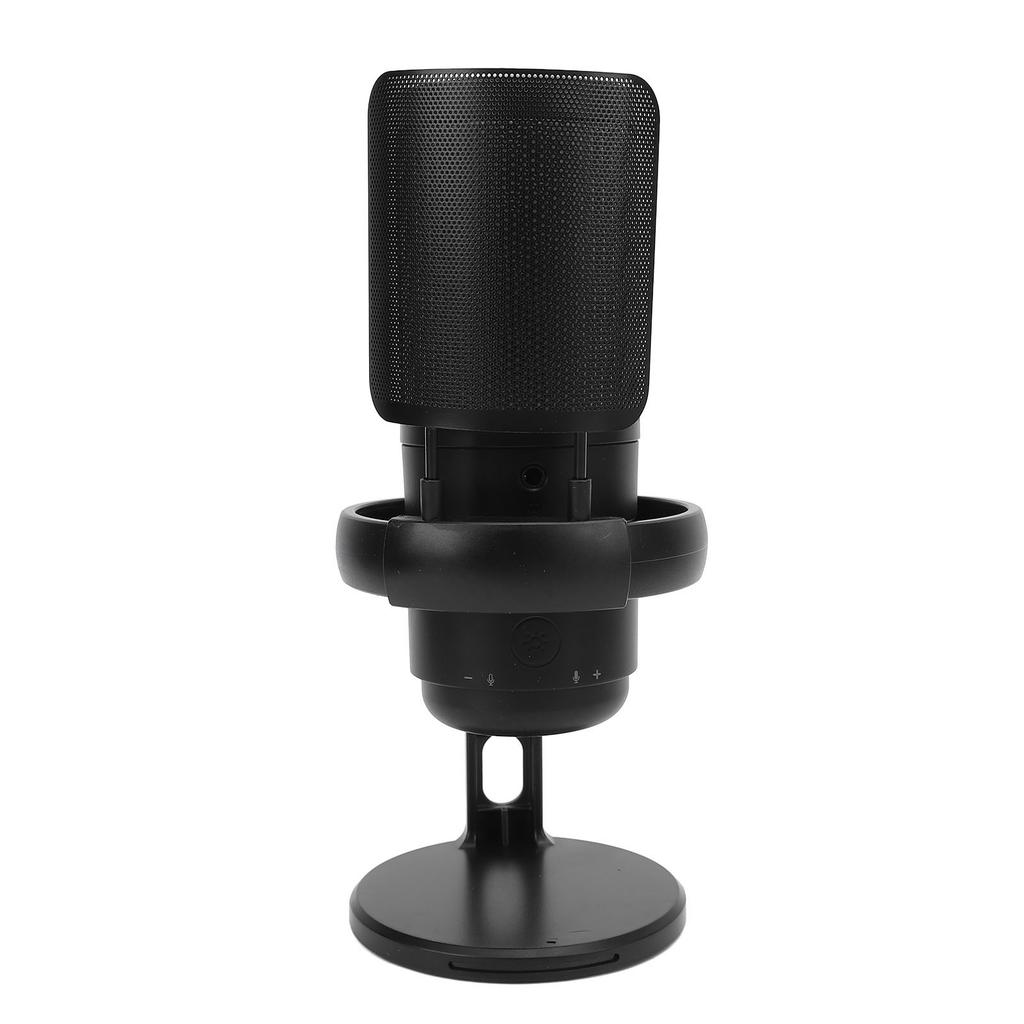 Игровой микрофон с функцией быстрого отключения звука, цветной подсветкой RGB, USB-микрофон для ПК с поп-фильтром, креплением на амортизатор