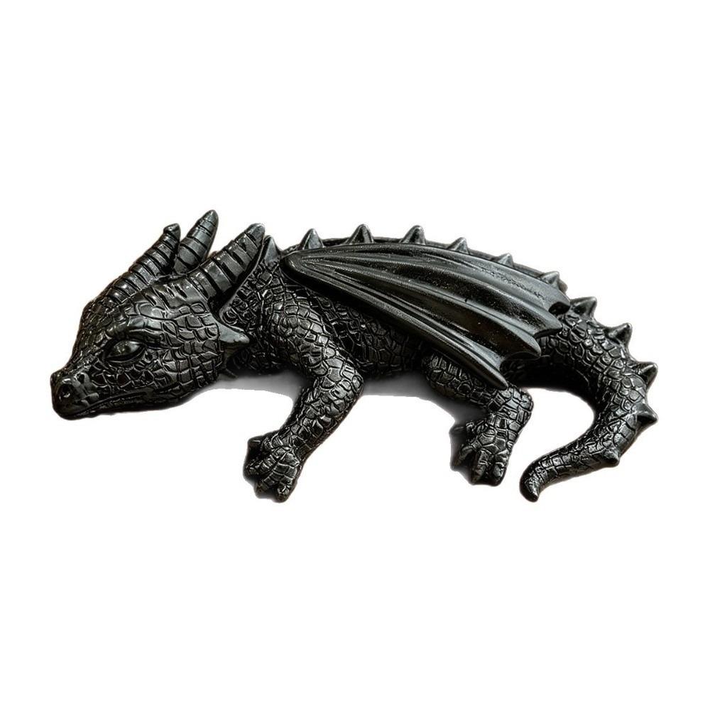 Decoration Dragon Sculpture Western Fantasy Bookshelf Ornaments Desktop Ornament Desk Decoration