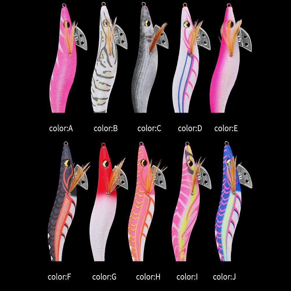 Japan Style Squid Lure Glow Egi Octopus Bait Lure Jigging Lure  Jigging Fishing