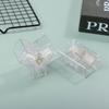 2-Pin LED Lamp Connector 110-240V Honeycomb Light Tube Connector Universal 2-Pin V/Y/I Connector