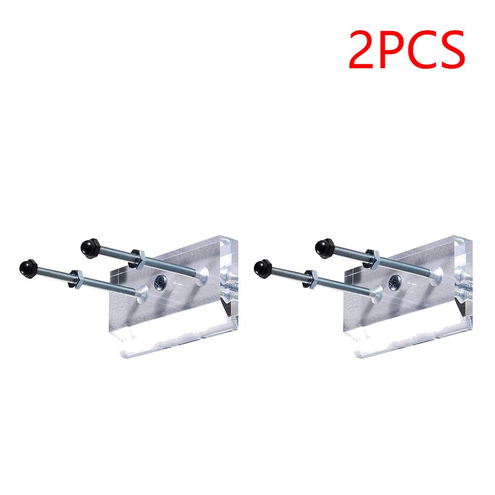 1-3pcs Pcs Skateboard Wall Mount Longboard Deck Hanger Display Stand Storage Holders
