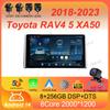 Android 14 Carplay Auto для Toyota RAV4 5 XA50 2018 2019 2020 2021 2022 2025 Мультимедийный автомобильный радиоплеер WIFI+4G DSP 2DIN стерео
