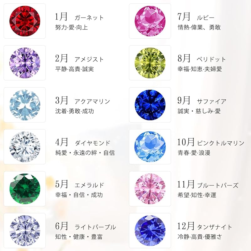 Naniwaai Earrings Ladies December Birthstone Hoop Sway 2Way Flower Woman Silver Compatible with Metal Allergies Cross Adult Accessories Present