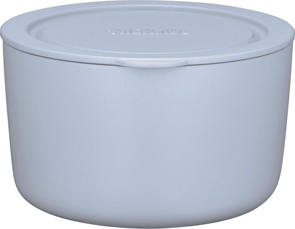 Термос с вакуумной изоляцией для супа и обеда 300 мл темно-серый DGY JBY-550