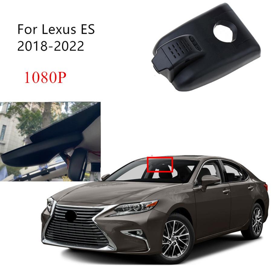 Автомобильный 1080P HD WiFi DVR Видеорегистратор для Lexus ES Series 18-20