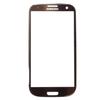 Brown Front Screen Glass + Adhesive for Samsung Galaxy S3 I9300 I9305