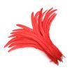 100 шт./лот 30-35 см перья хвоста петуха праздничное украшение свадебные аксессуары DIY индийский головной убор перо длинный фазаний плюмаж